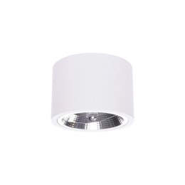 Light Prestige Oprawa natynkowa Camino biała 1xES111