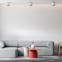 Light Prestige Oprawa natynkowa Camino biała 1xES111