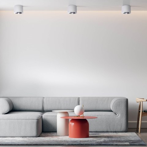 Light Prestige Oprawa natynkowa Camino biała 1xES111