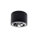 Light Prestige Oprawa natynkowa Camino czarna 1xES111