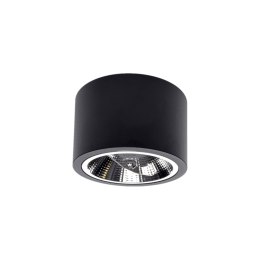 Light Prestige Oprawa natynkowa Camino czarna 1xES111