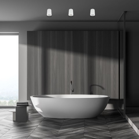 Light Prestige Oprawa natynkowa Faro biała IP65 1xGU10