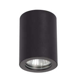 Light Prestige Oprawa natynkowa Faro czarna IP65 1xGU10