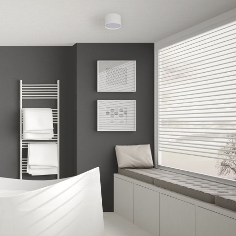 Light Prestige Oprawa natynkowa Kendal biała LED 3000K