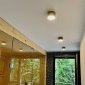 Light Prestige Oprawa natynkowa Kendal czarna IP54 LED CCT