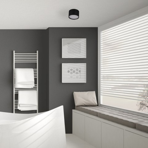 Light Prestige Oprawa natynkowa Kendal czarna LED 3000K