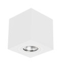 Light Prestige Oprawa natynkowa Lyon biała 1xGU10