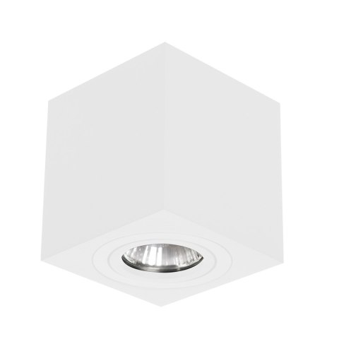 Light Prestige Oprawa natynkowa Lyon biała 1xGU10