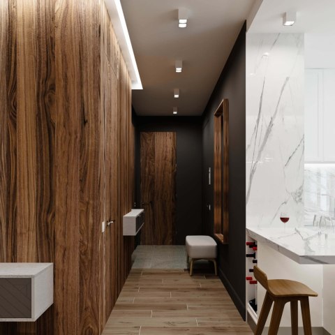 Light Prestige Oprawa natynkowa Lyon biała 1xGU10