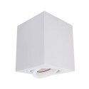 Light Prestige Oprawa natynkowa Lyon biała 1xGU10