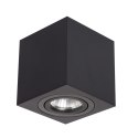 Light Prestige Oprawa natynkowa Lyon czarna 1xGU10