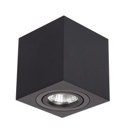 Light Prestige Oprawa natynkowa Lyon czarna 1xGU10