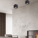 Light Prestige Oprawa natynkowa Lyon czarna 1xGU10