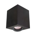 Light Prestige Oprawa natynkowa Lyon czarna 1xGU10