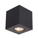 Light Prestige Oprawa natynkowa Lyon czarna 1xGU10