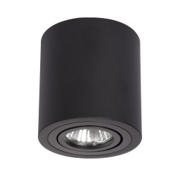 Light Prestige Oprawa natynkowa Tulon czarna 1xGU10