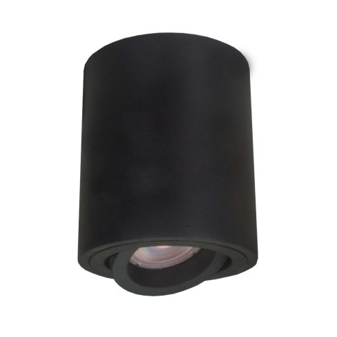 Light Prestige Oprawa natynkowa Tulon czarna 1xGU10