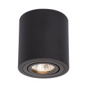 Light Prestige Oprawa natynkowa Tulon czarna 1xGU10