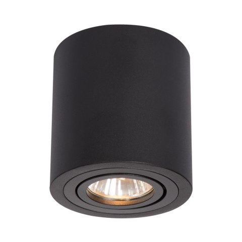 Light Prestige Oprawa natynkowa Tulon czarna 1xGU10