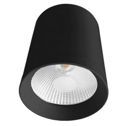Light Prestige Oprawa natynkowa Zovo czarna LED