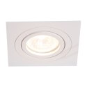 Light Prestige Oprawa podtynkowa Metis biała 1xGU10