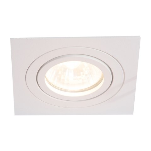 Light Prestige Oprawa podtynkowa Metis biała 1xGU10