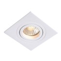 Light Prestige Oprawa podtynkowa Metis biała 1xGU10