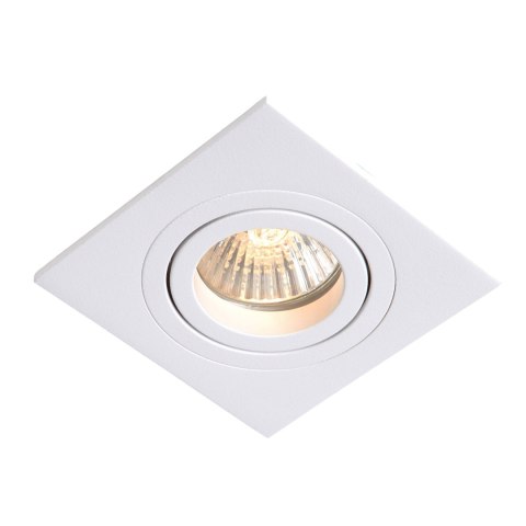 Light Prestige Oprawa podtynkowa Metis biała 1xGU10