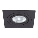 Light Prestige Oprawa podtynkowa Metis czarna 1xGU10