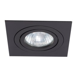Light Prestige Oprawa podtynkowa Metis czarna 1xGU10
