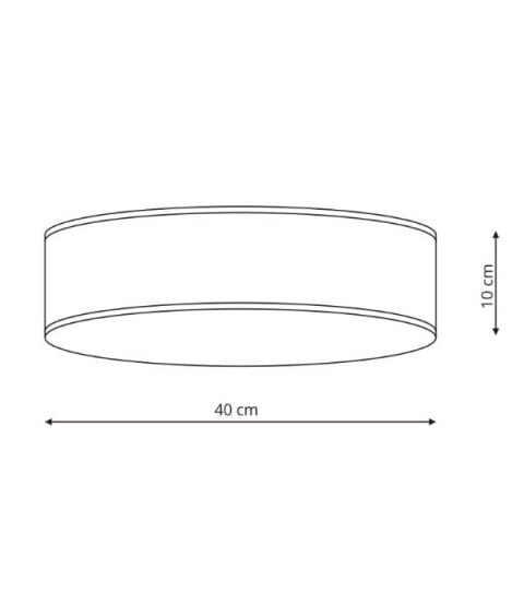 Light Prestige Plafon Alto biały 3xE14