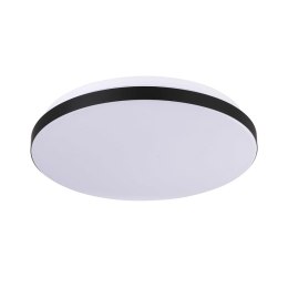 Light Prestige Plafon Babilon 33 cm czarny LED 4000K