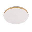 Light Prestige Plafon Babilon 33 cm złoty LED 4000K