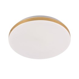 Light Prestige Plafon Babilon 33 cm złoty LED 4000K