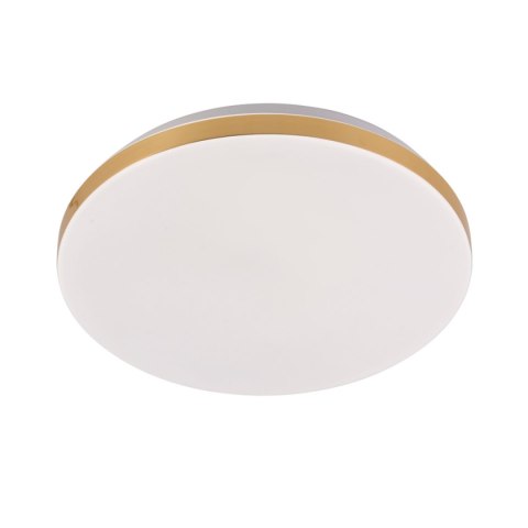 Light Prestige Plafon Babilon 33 cm złoty LED 4000K