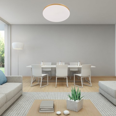 Light Prestige Plafon Babilon 33 cm złoty LED 4000K