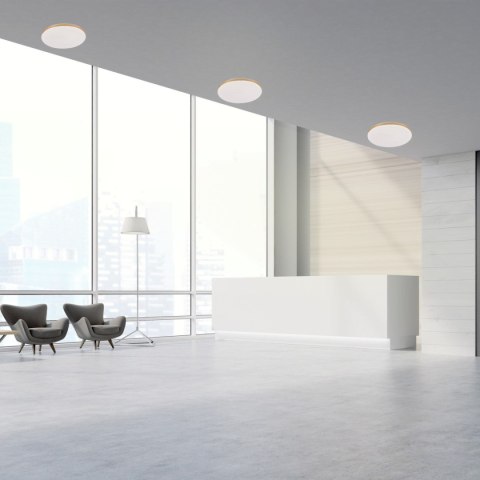 Light Prestige Plafon Babilon 33 cm złoty LED 4000K