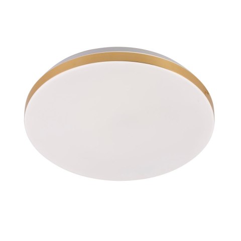 Light Prestige Plafon Babilon 33 cm złoty LED 4000K