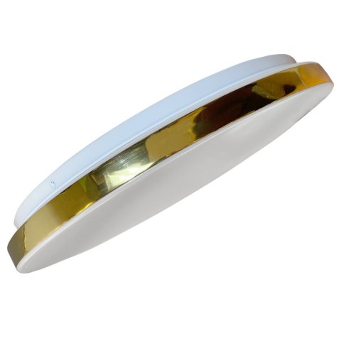 Light Prestige Plafon Babilon 33 cm złoty LED 4000K