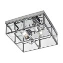 Light Prestige Plafon Monza srebrny 2xE14