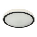 Light Prestige Plafon Vegas 30 cm czarny LED 4000K