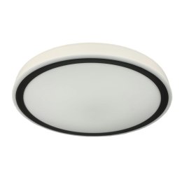 Light Prestige Plafon Vegas 40 cm czarny LED 4000K