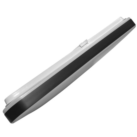 Light Prestige Plafon kwadratowy Babilon 33 cm czarny LED 4000K