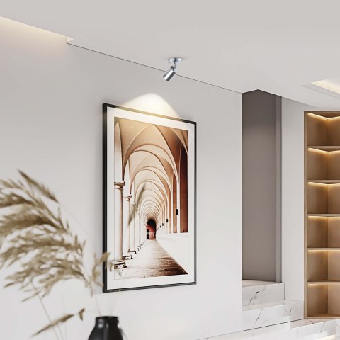 Light Prestige Reflektor Belize chrom IP44 1xGU10