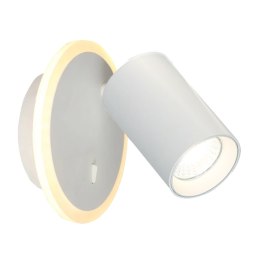 Light Prestige Spot Parma 1 biały 1xGU10 LED CCT