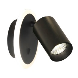 Light Prestige Spot Parma 1 czarny 1xGU10 LED CCT
