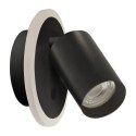Light Prestige Spot Parma 1 czarny 1xGU10 LED CCT