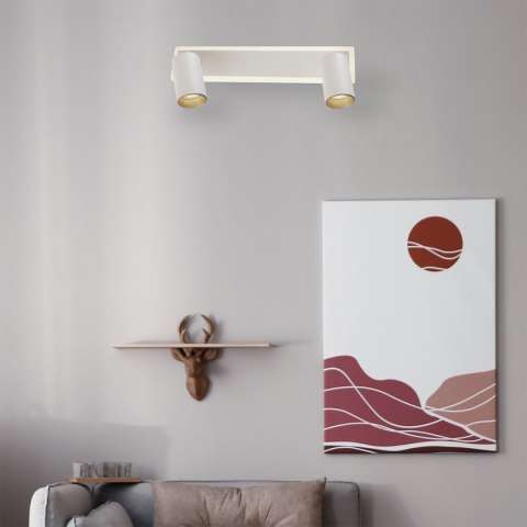 Light Prestige Spot Parma 2 biały 2xGU10 LED CCT