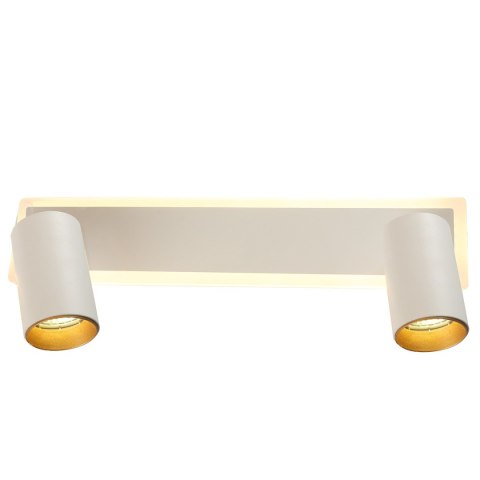 Light Prestige Spot Parma 2 biały 2xGU10 LED CCT