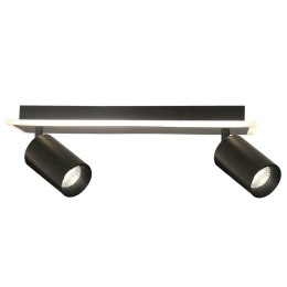 Light Prestige Spot Parma 2 czarny 2xGU10 LED CCT